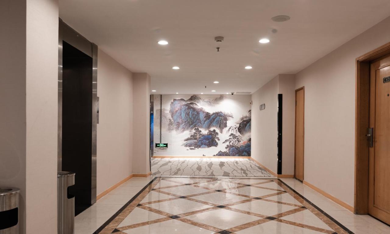 Hotel Jinling Mansion Nanjing Nankín Exterior foto